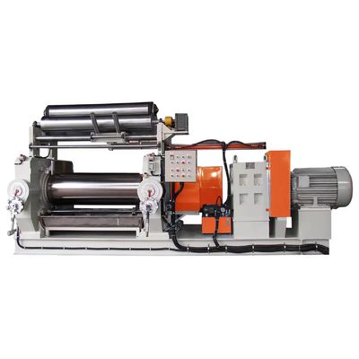 Lab Rubber Mixing Mill 12 Inches Constant Speed Open Two Roll Mixing Mill 22kw