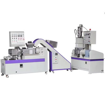 High Productivity Compounding And Granulating Combination Production Line