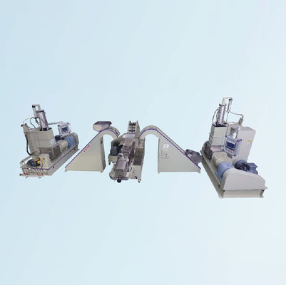 Custom Big Compounding Granulation Production Line High Efficiency