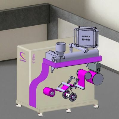 High Accuracy Polymer Cast Film Making Machine Laboratory Use