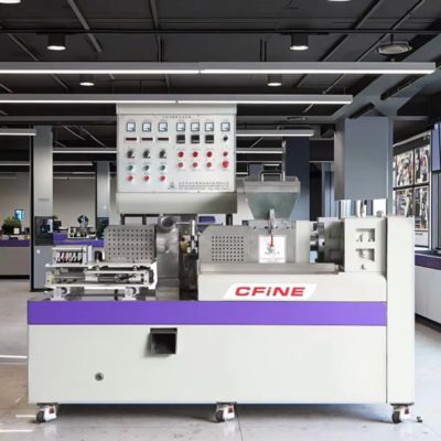 Industrial Atmosphere Protection Granulator Machine 7.5kw With 45mm Screw Diameter