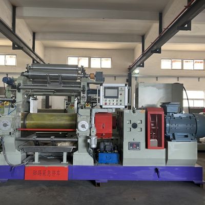 22KW 12 Inches Open Mixing Mill Constant Speed For Plastic Industry