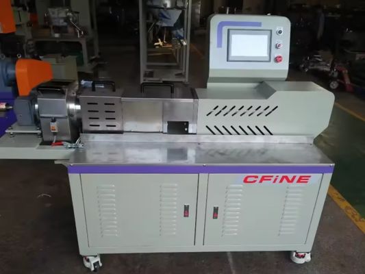 Custom Ceramic Extrusion Pelletizing Machine 1L Ceramic Granulating Machine