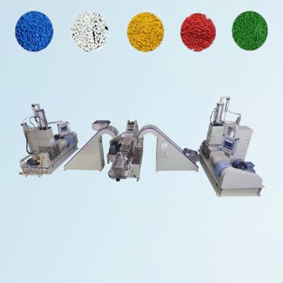 PP PE Plastic Compounding And Pelletizing Production Line Energy Saving