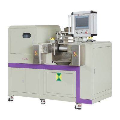Custom CF-230 Laboratory Two Roll Mill For Test