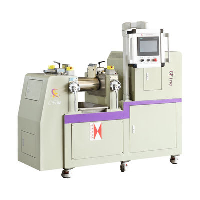 Custom CF-230 Two Roll Mill Rubber Machine