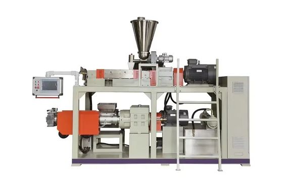 Custom Twin Rotor Farrel Continuous Mixer High Precision For Rubber Compounding