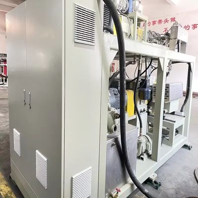 Custom Twin Rotor Farrel Continuous Mixer High Precision For Rubber Compounding
