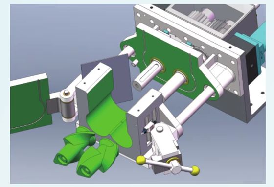 4kw Open Close Type Dispersion Kneader Machine 1L For Rubber Plastic Raw Materials