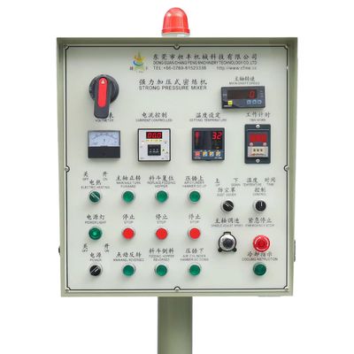 Custom Wearproof Metal Powder Kneader Machine 1L Capacity Leak Proof Design