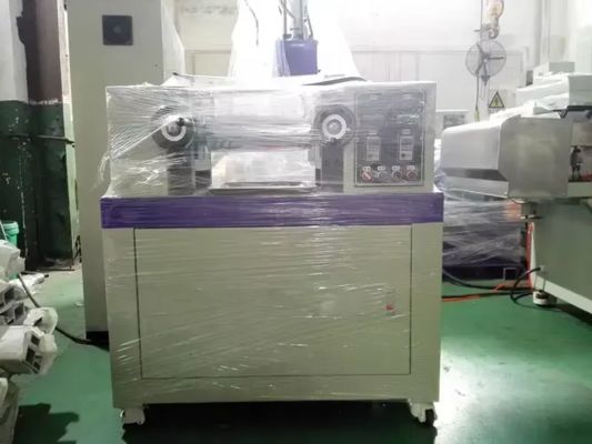 Dual Inverter Open Type Rubber Mixing Mill 6 Inch With Double Rollers