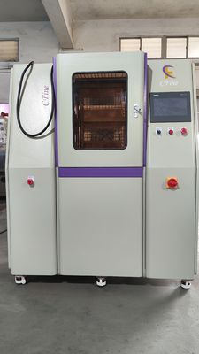 400×400mm Alloy Flat Vulcanizing Machine Touch Screen Control For Rubber Products
