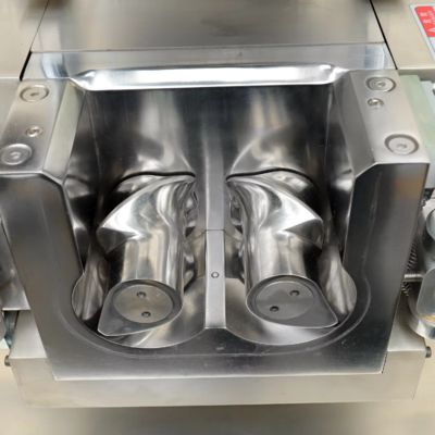 Custom Lab 3L Open Close Type Kneader , Ceramic Mixing Kneading Equipment
