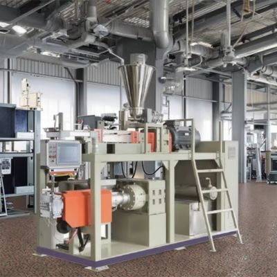High Efficiency Farrel Continuous Mixer Equipment For Mixing Kneading Polymer Materials