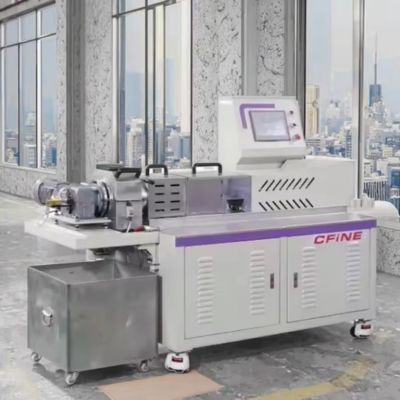 1L Capacity 2.2kw Extrusion Pelletizer Machine For Ceramic Powder