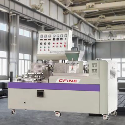 11kw Industrial Granulator Machine Double Wrist Feeding 60mm Screw For Metal