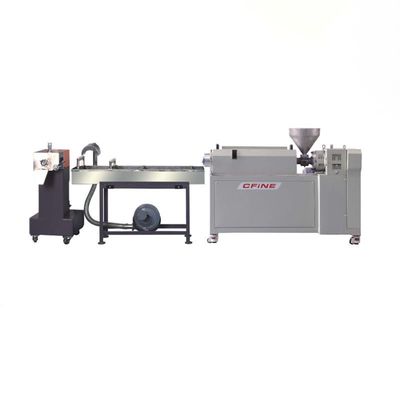 Screw Design Conveyor Belt Granulator Water Rod / Conveyor Pelletizer