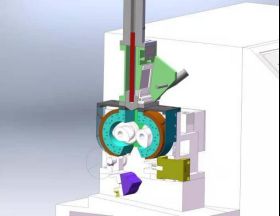 Customized Banbury Rubber Mixer 75L Capacity Falling Type Internal Mixer Machine