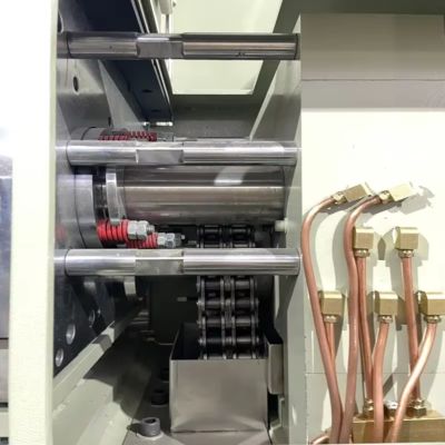 Custom 15L Capacity Combined Mixer Granulator Electric Heating Cooling