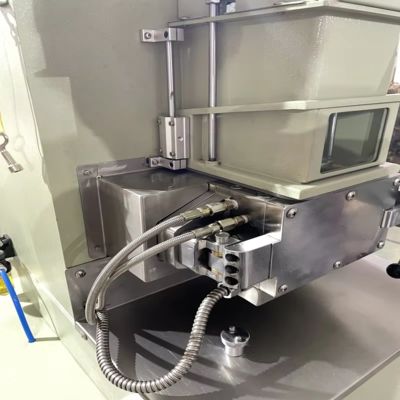 5L Open Close Type Mixing Kneader machine Water Cooling Tube Belt Design