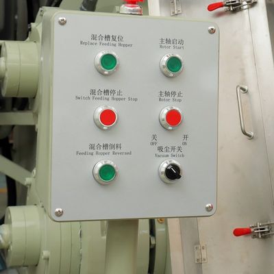 Custom 110Liters Capacity Banbury Internal Mixer Machine For Rubber