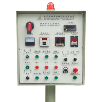 Two Rotors Metal Powder Kneader Mixer Machine 3L Kneading Equipment