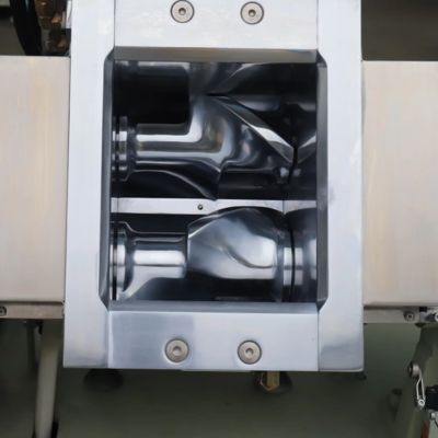 Two Rotors Metal Powder Kneader Mixer Machine 3L Kneading Equipment