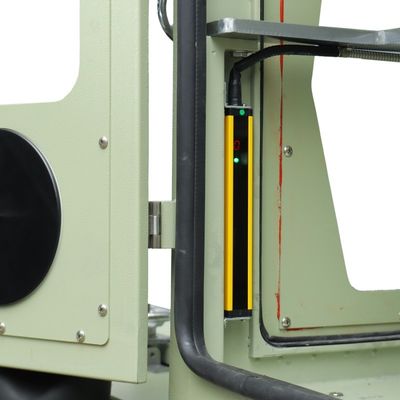 Atmosphere Isolation Mixing Granulation Machine Double Layer Gas Protection