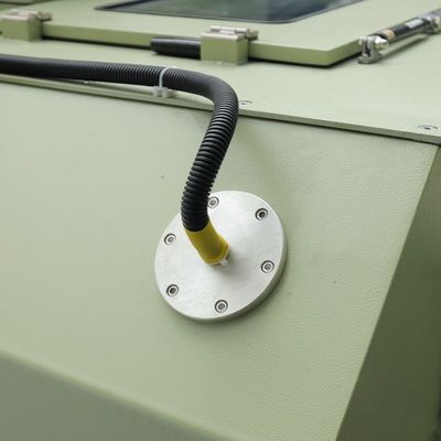 Atmosphere Isolation Mixing Granulation Machine Double Layer Gas Protection