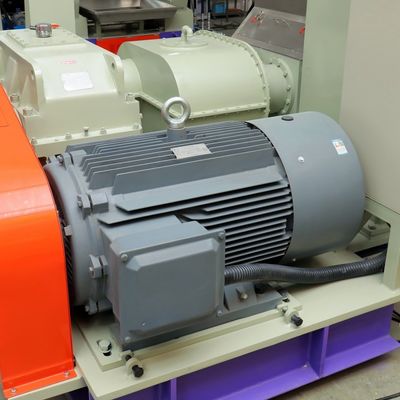 Rubber And Plastics Banbury Kneader Internal Mixer 25L 37KW With Elliptic Shear Rotor