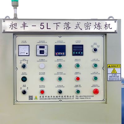 Rubber Industry Banbury Internal Mixer Falling Type Custom 5L Internal Mixer