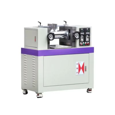 Custom Lab Open Mixing Mill For Mixing And Dispersing Engineering Plastics