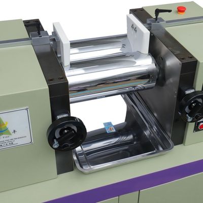 Custom Length Lab Open Mixer Mill Machine For Engineering Plastics