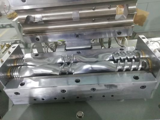 Custom Energy Saving Farrel Continuous Mixer For Rubber And Plastic Mixing