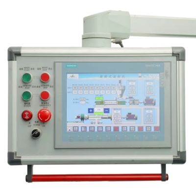Steel Construction Farrel Banbury Mixer Continuous Feeding Wth 110mm Pipe Diameter