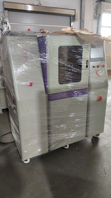 20kW Plate Vulcanizing Machine Vulcanising Press 500×500mm With PLC Control