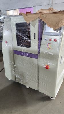 Custom 300×300mm Rubber Vulcanizing Press Machine Automatic Control