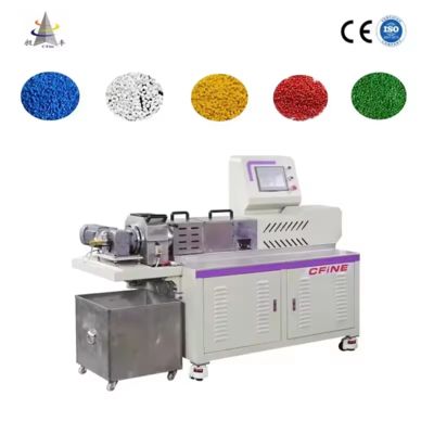 Precise Control 1L Ceramic Pelletizer , Ceramic Powder Extrusion Granulating Machines