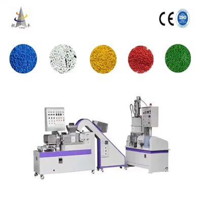 Small Plastic Compounding Granulation Production Line Easy Operate