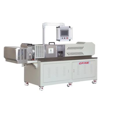 45mm Screw Double Wrist Granulator Machine For Metal 15-25 KG/H