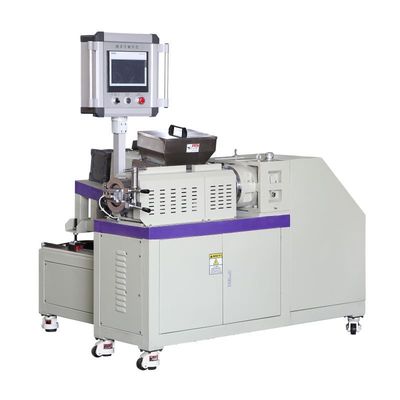 5.5Kw 45mm Screw Double Cone Granulator For Metal Powder Agglomerate Materials
