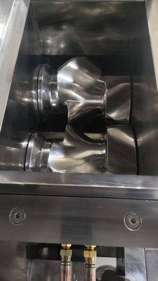 Ceramic Mixing Open Close Type Kneader 10L 15kw Kneader Mixing Machine