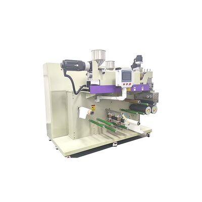 High Accuracy Polymer Cast Film Making Machine Laboratory Use