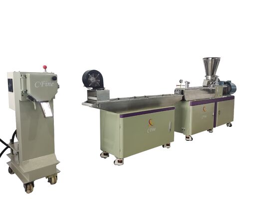 Custom Screw Diameter 35mm Twin Screw Granulator Machine