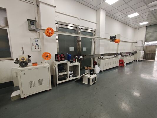 Single Screw Custom 3D Printer Filament Extruder Machine 45mm Diameter