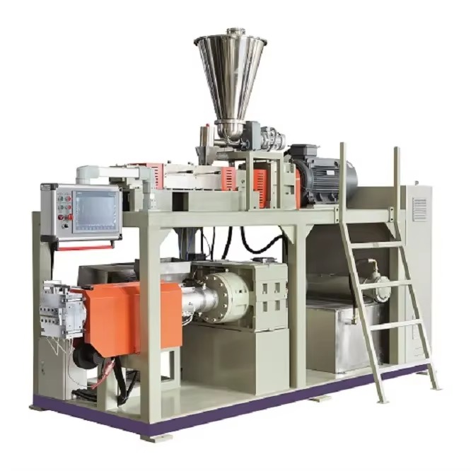 Custom Twin Rotor Farrel Continuous Mixer High Precision For Rubber ...