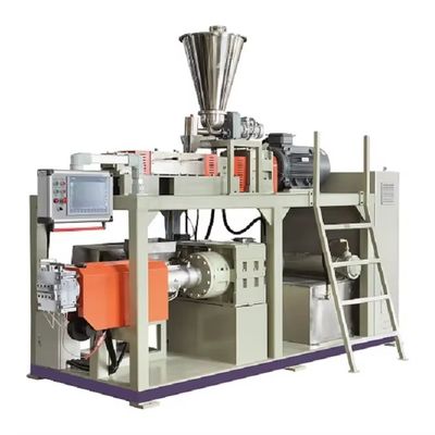 Custom Twin Rotor Farrel Continuous Mixer High Precision For Rubber Compounding