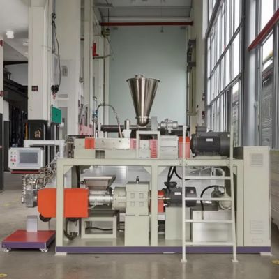 High Efficiency Farrel Continuous Mixer Equipment For Mixing Kneading Polymer Materials