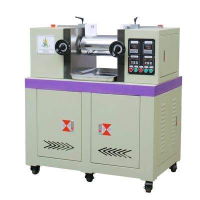 Custom Length Lab Open Mixer Mill Machine For Engineering Plastics