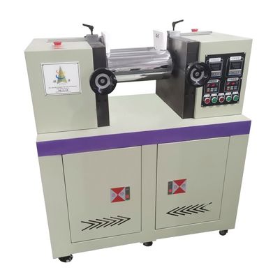 Laboratory Dual Inverter Open Type Mixing Mill 6 Inch Electrical Heating